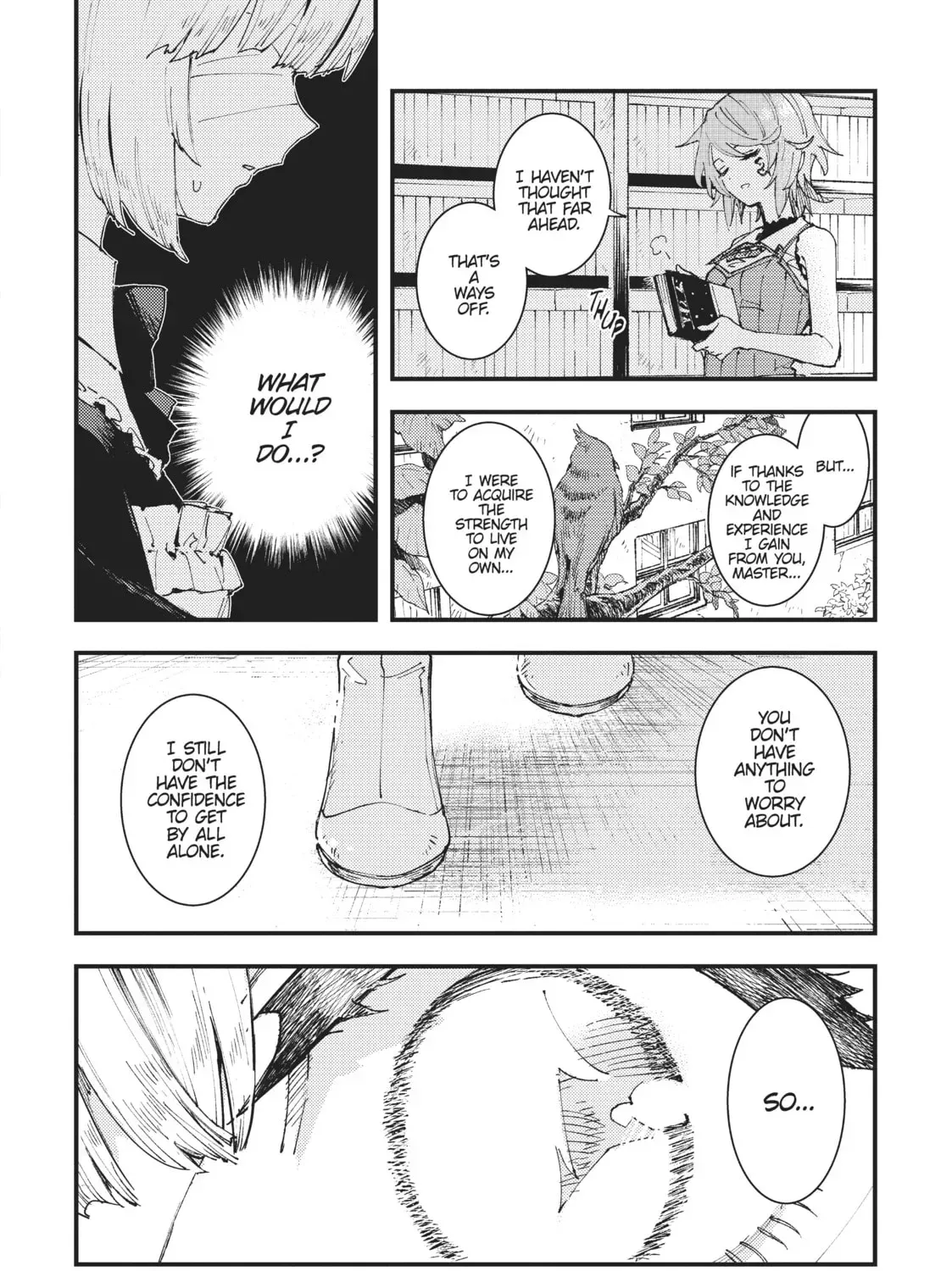 "Omae Gotoki ga Maou ni Kateru to Omou na" to Yuusha Party o Tsuihou Sareta node, Outo de Kimama ni Kurashitai THE COMIC Chapter 6 — Page 7