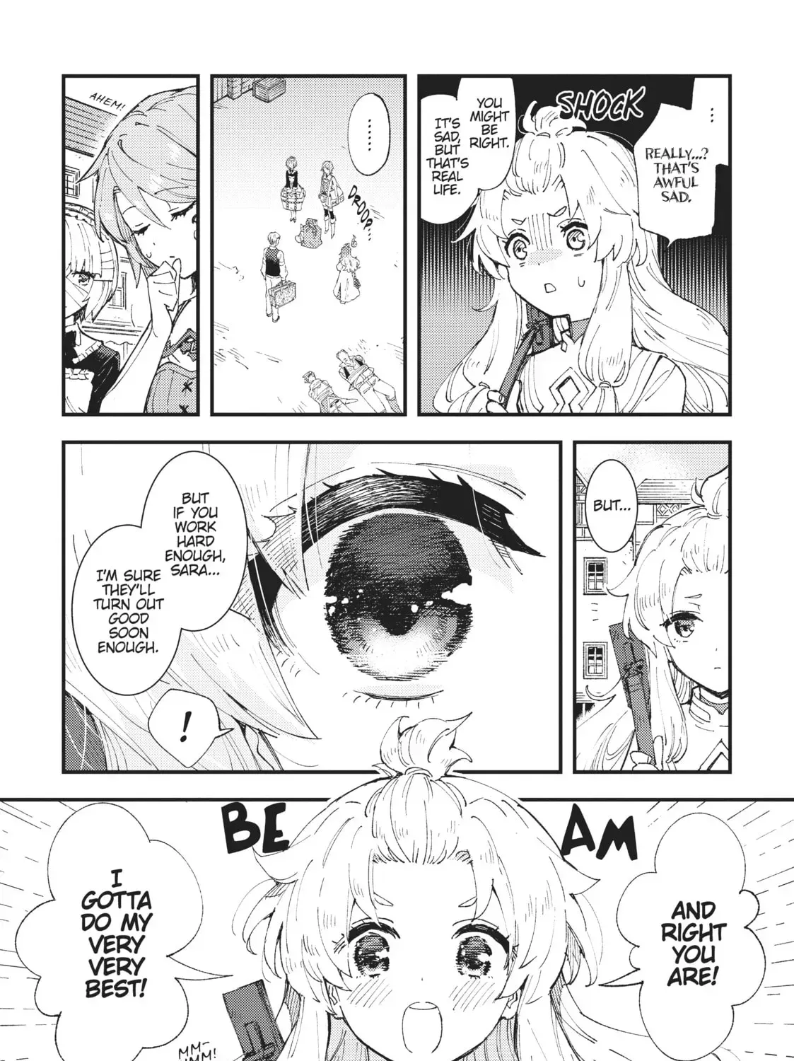 "Omae Gotoki ga Maou ni Kateru to Omou na" to Yuusha Party o Tsuihou Sareta node, Outo de Kimama ni Kurashitai THE COMIC Chapter 6 — Page 33