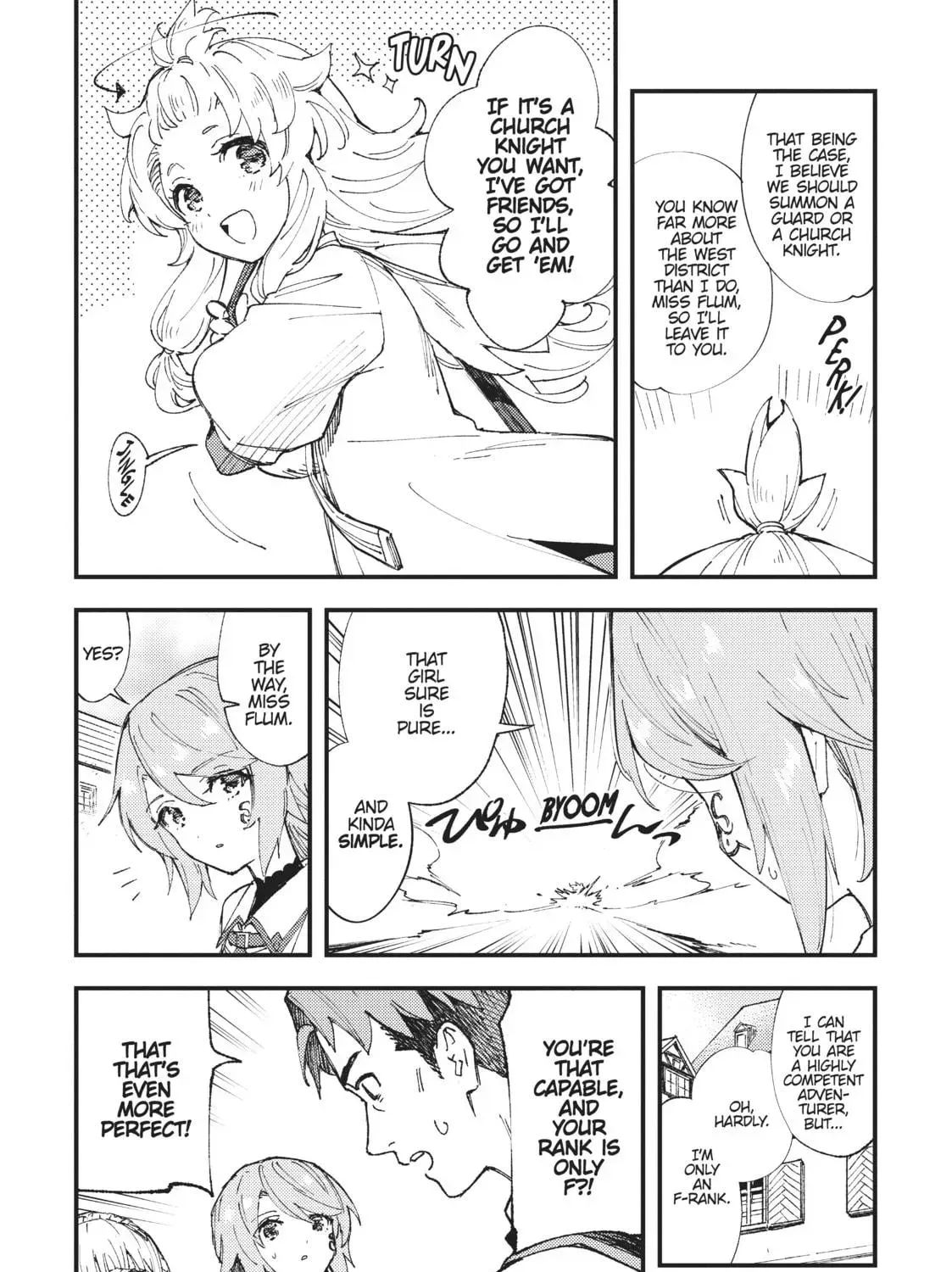 "Omae Gotoki ga Maou ni Kateru to Omou na" to Yuusha Party o Tsuihou Sareta node, Outo de Kimama ni Kurashitai THE COMIC Chapter 6 — Page 35
