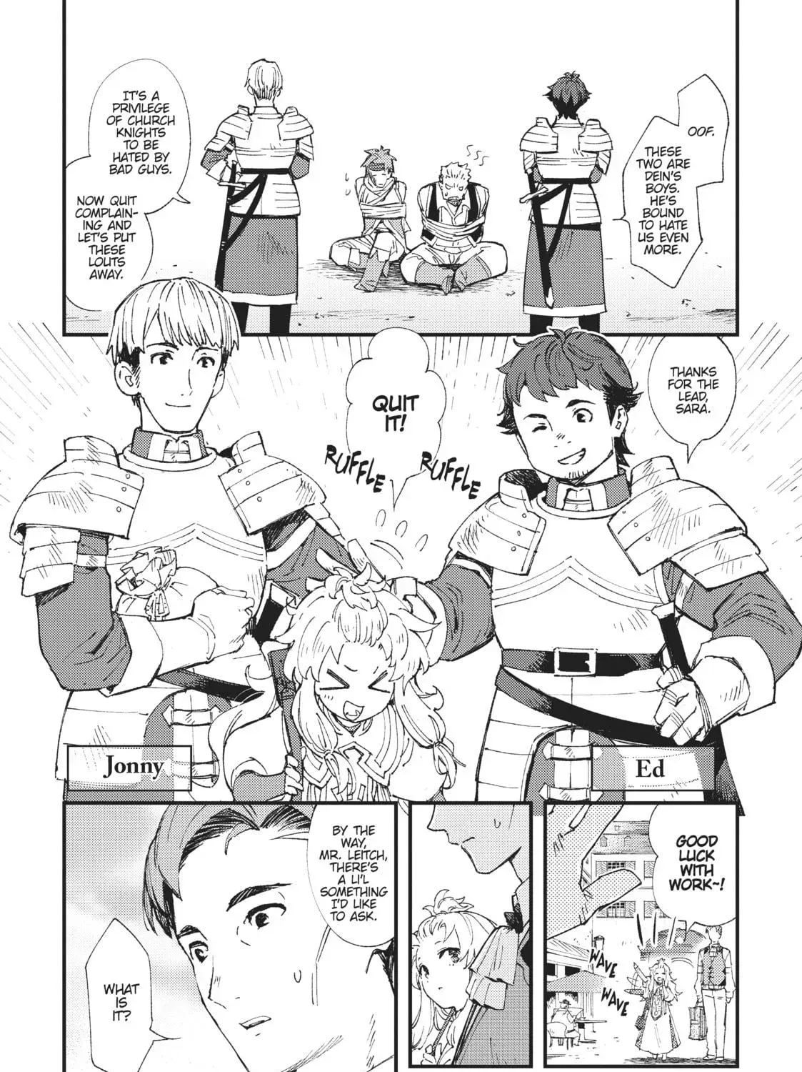 "Omae Gotoki ga Maou ni Kateru to Omou na" to Yuusha Party o Tsuihou Sareta node, Outo de Kimama ni Kurashitai THE COMIC Chapter 6 — Page 41