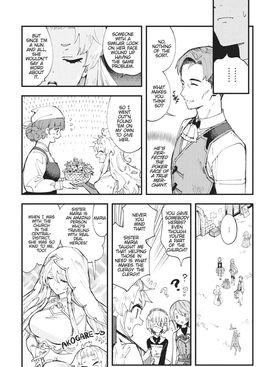 "Omae Gotoki ga Maou ni Kateru to Omou na" to Yuusha Party o Tsuihou Sareta node, Outo de Kimama ni Kurashitai THE COMIC Chapter 6 — Page 45