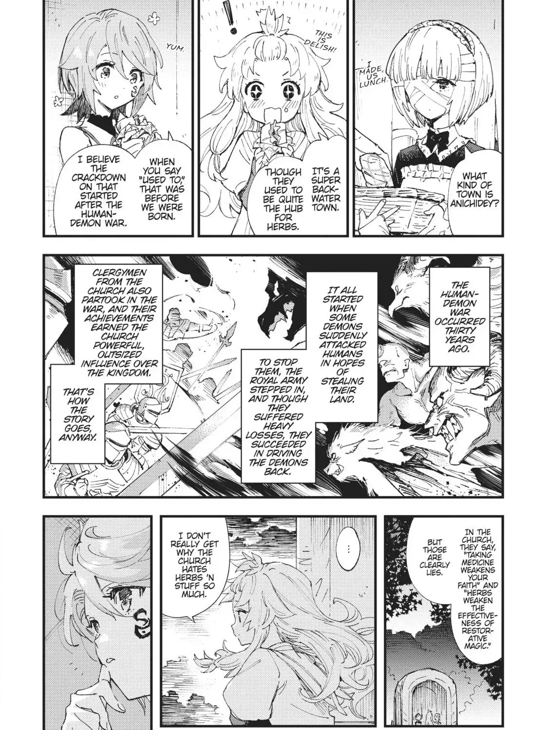 "Omae Gotoki ga Maou ni Kateru to Omou na" to Yuusha Party o Tsuihou Sareta node, Outo de Kimama ni Kurashitai THE COMIC Chapter 6 — Page 53