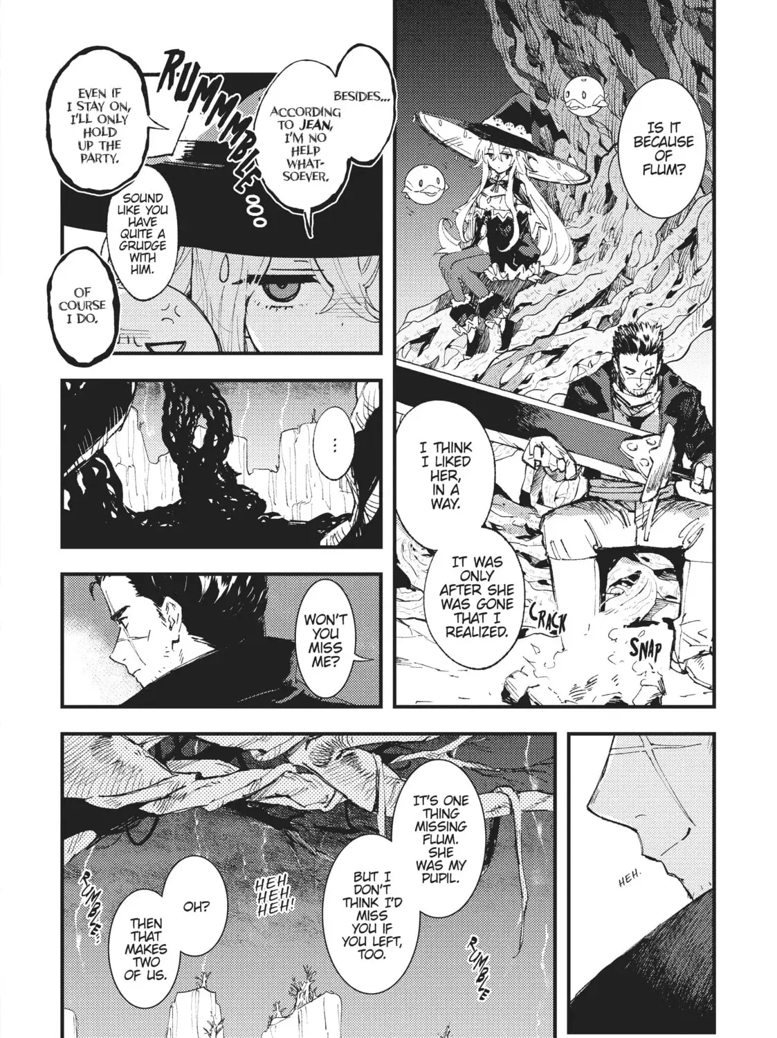 "Omae Gotoki ga Maou ni Kateru to Omou na" to Yuusha Party o Tsuihou Sareta node, Outo de Kimama ni Kurashitai THE COMIC Chapter 6 — Page 57