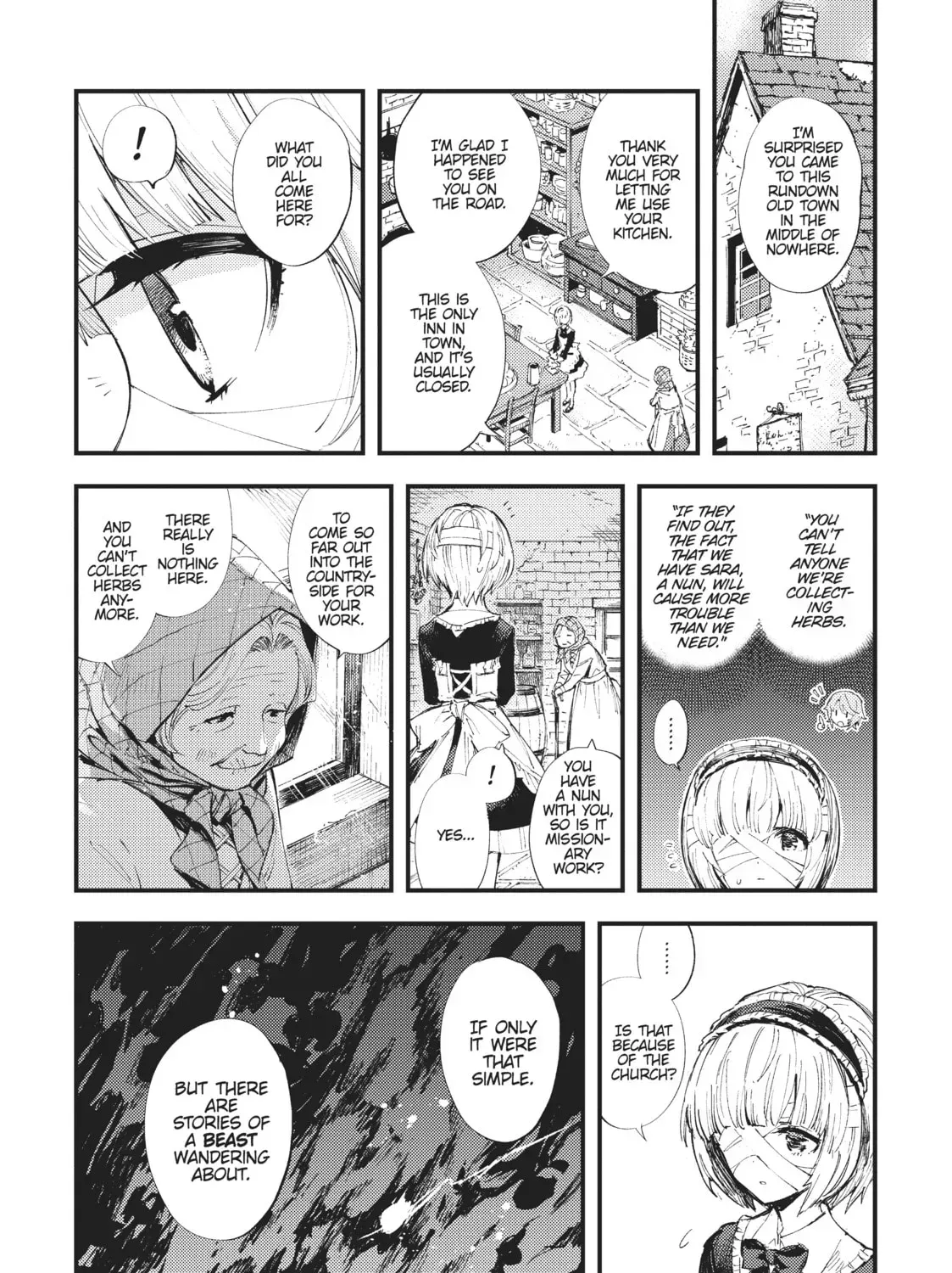 "Omae Gotoki ga Maou ni Kateru to Omou na" to Yuusha Party o Tsuihou Sareta node, Outo de Kimama ni Kurashitai THE COMIC Chapter 7 — Page 7