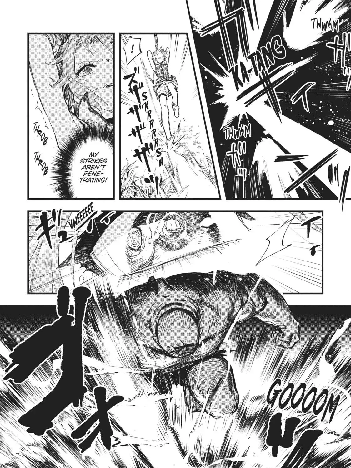 "Omae Gotoki ga Maou ni Kateru to Omou na" to Yuusha Party o Tsuihou Sareta node, Outo de Kimama ni Kurashitai THE COMIC Chapter 7 — Page 35