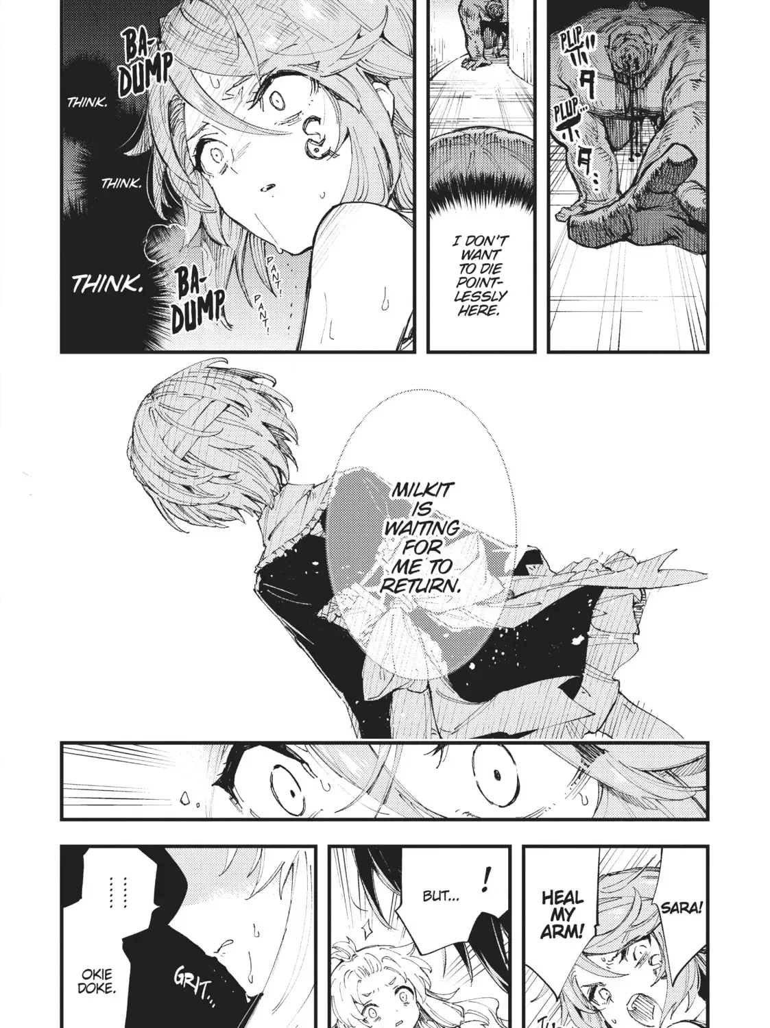 "Omae Gotoki ga Maou ni Kateru to Omou na" to Yuusha Party o Tsuihou Sareta node, Outo de Kimama ni Kurashitai THE COMIC Chapter 8 — Page 3