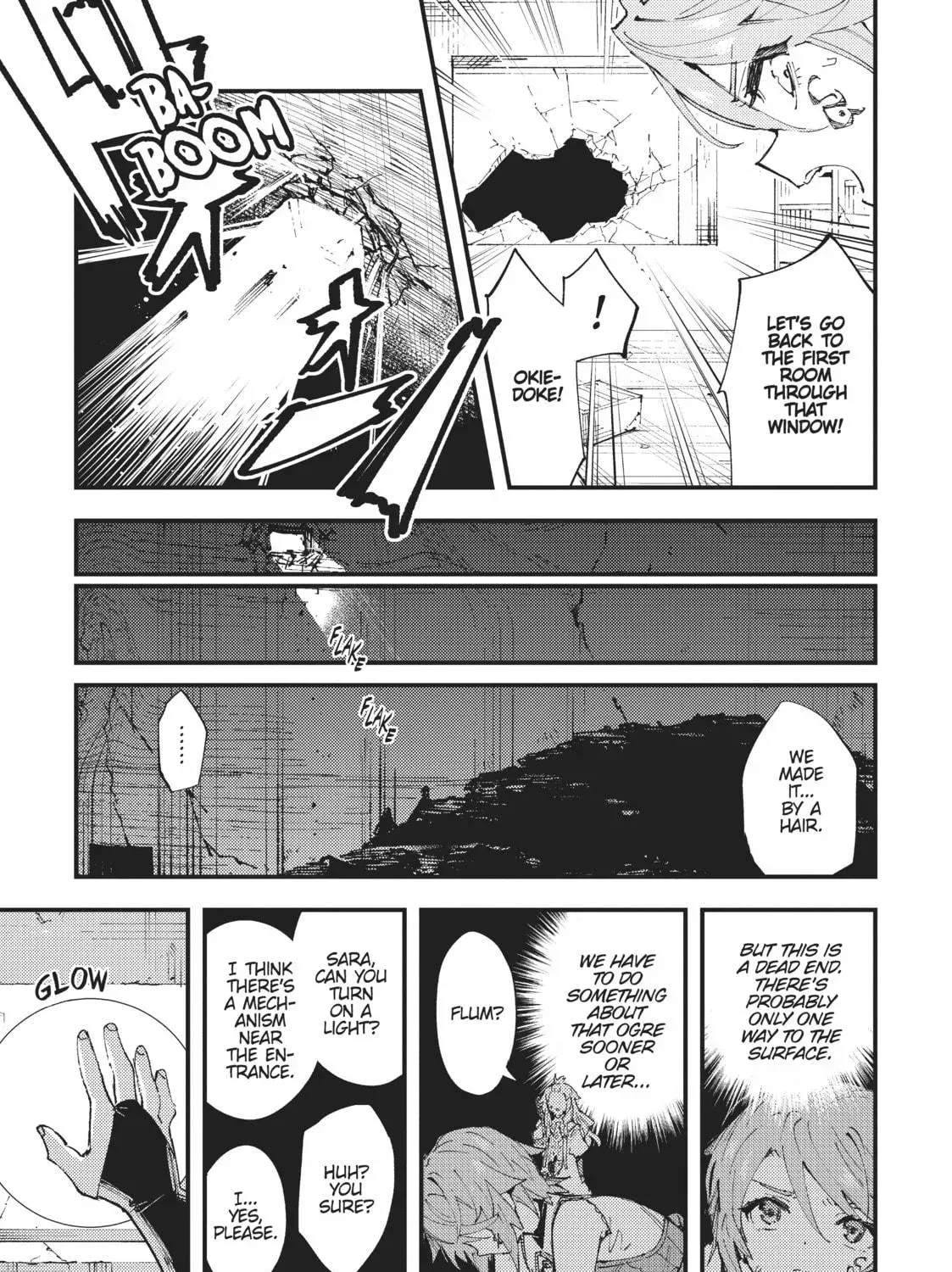 "Omae Gotoki ga Maou ni Kateru to Omou na" to Yuusha Party o Tsuihou Sareta node, Outo de Kimama ni Kurashitai THE COMIC Chapter 8 — Page 9