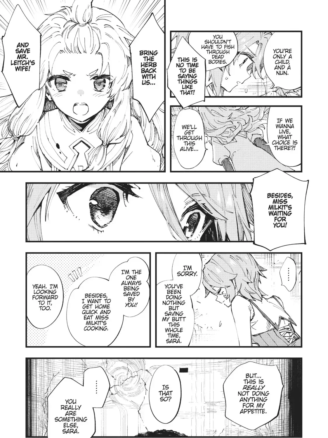 "Omae Gotoki ga Maou ni Kateru to Omou na" to Yuusha Party o Tsuihou Sareta node, Outo de Kimama ni Kurashitai THE COMIC Chapter 8 — Page 13
