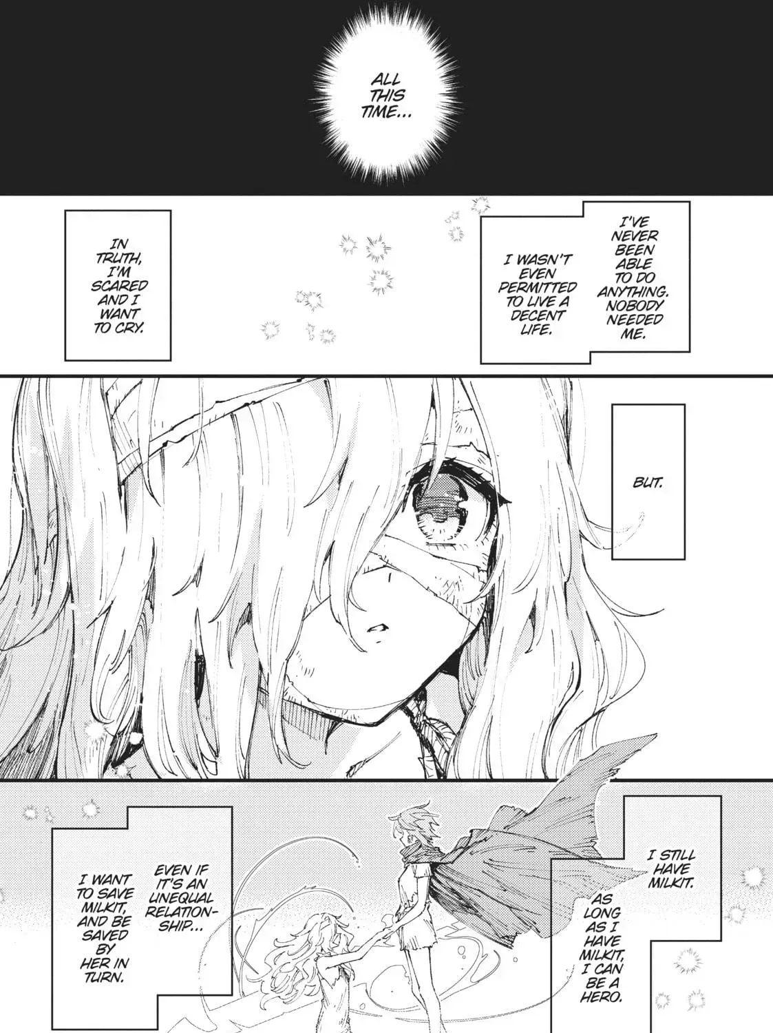 "Omae Gotoki ga Maou ni Kateru to Omou na" to Yuusha Party o Tsuihou Sareta node, Outo de Kimama ni Kurashitai THE COMIC Chapter 8 — Page 53