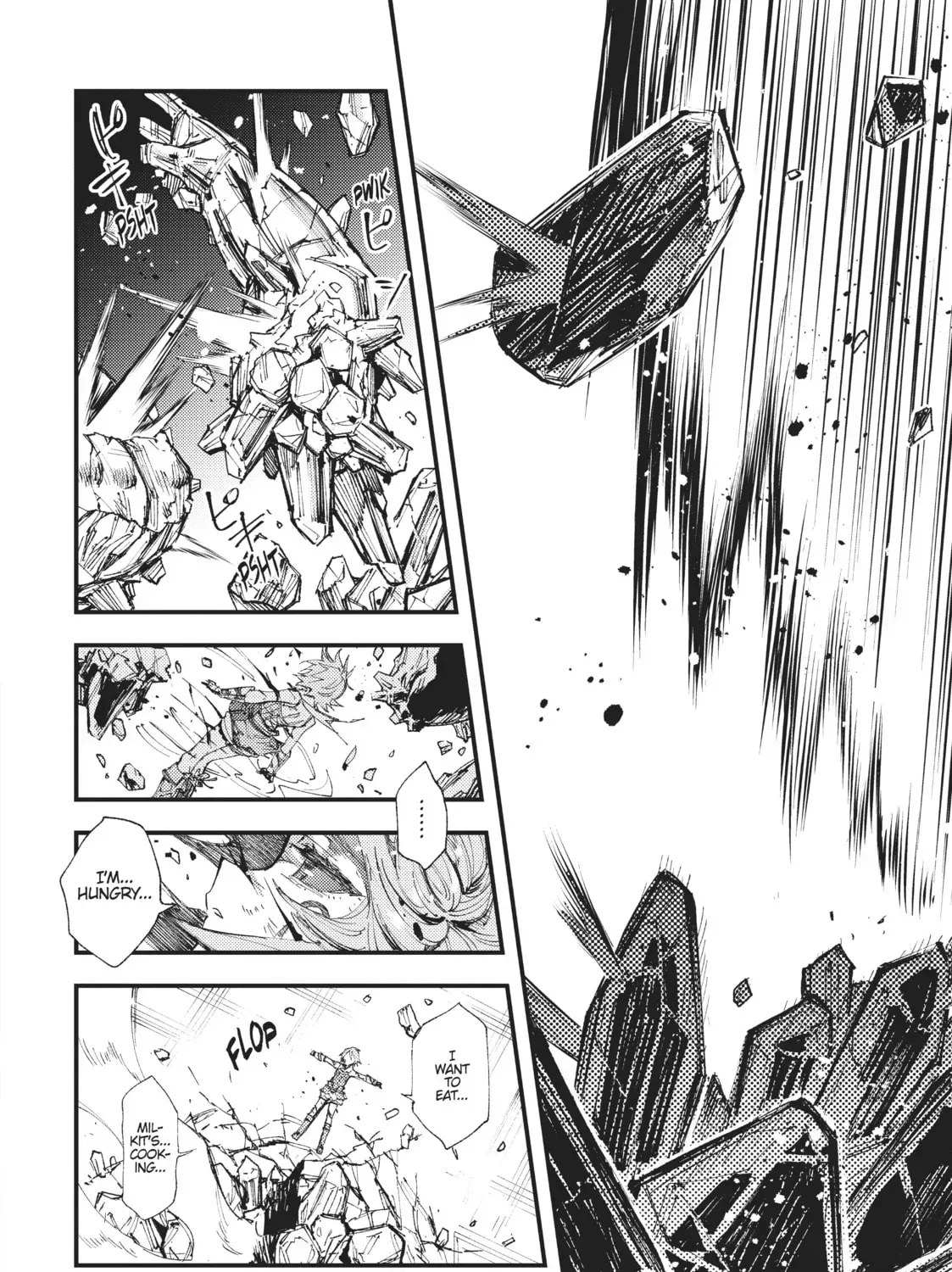 "Omae Gotoki ga Maou ni Kateru to Omou na" to Yuusha Party o Tsuihou Sareta node, Outo de Kimama ni Kurashitai THE COMIC Chapter 8 — Page 57