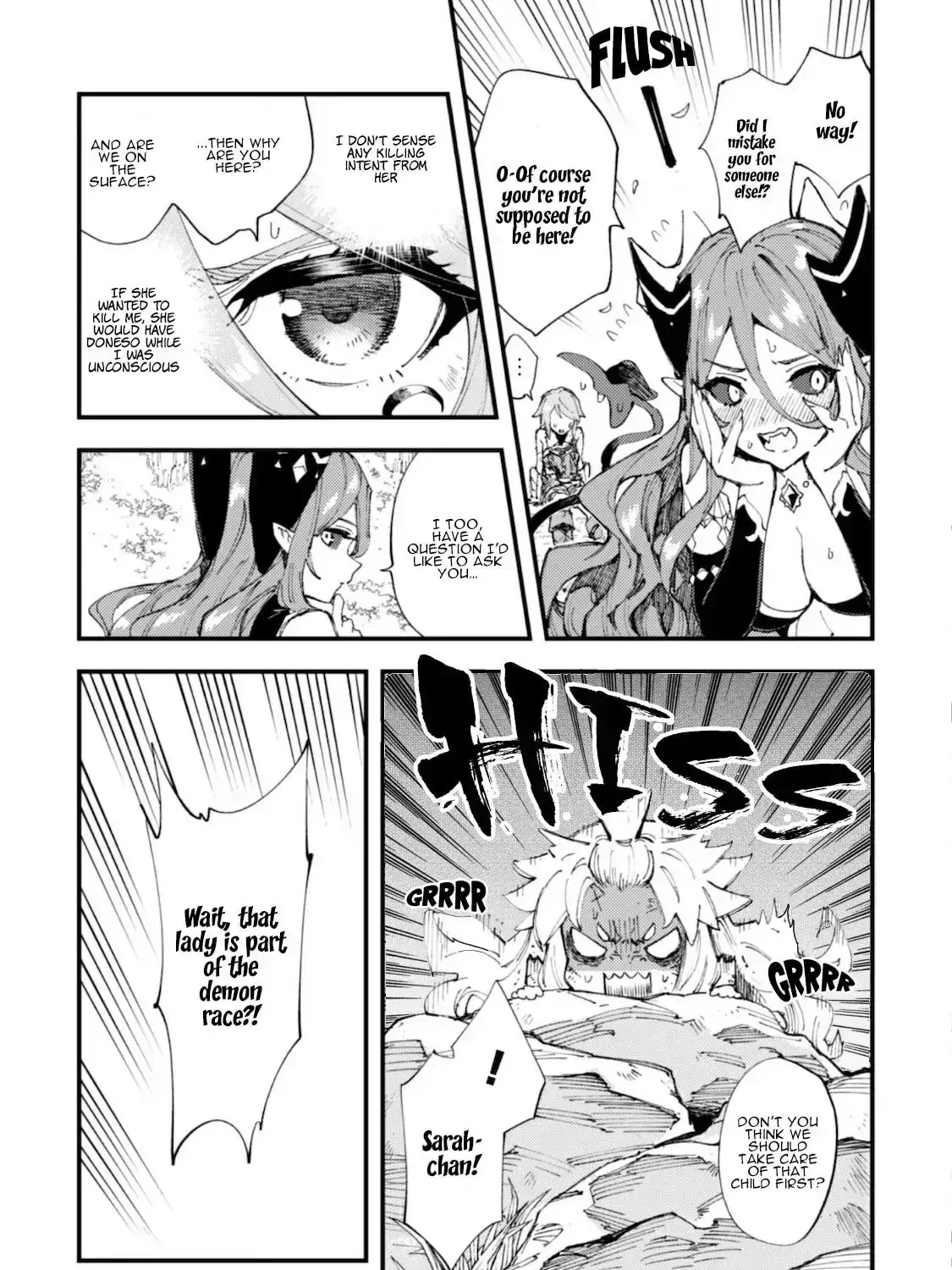 "Omae Gotoki ga Maou ni Kateru to Omou na" to Yuusha Party o Tsuihou Sareta node, Outo de Kimama ni Kurashitai THE COMIC Chapter 9.1 — Page 11