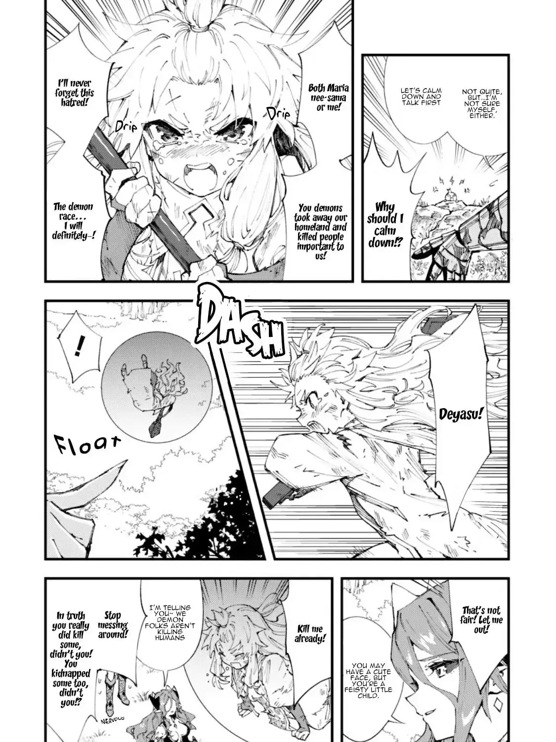 "Omae Gotoki ga Maou ni Kateru to Omou na" to Yuusha Party o Tsuihou Sareta node, Outo de Kimama ni Kurashitai THE COMIC Chapter 9.1 — Page 13
