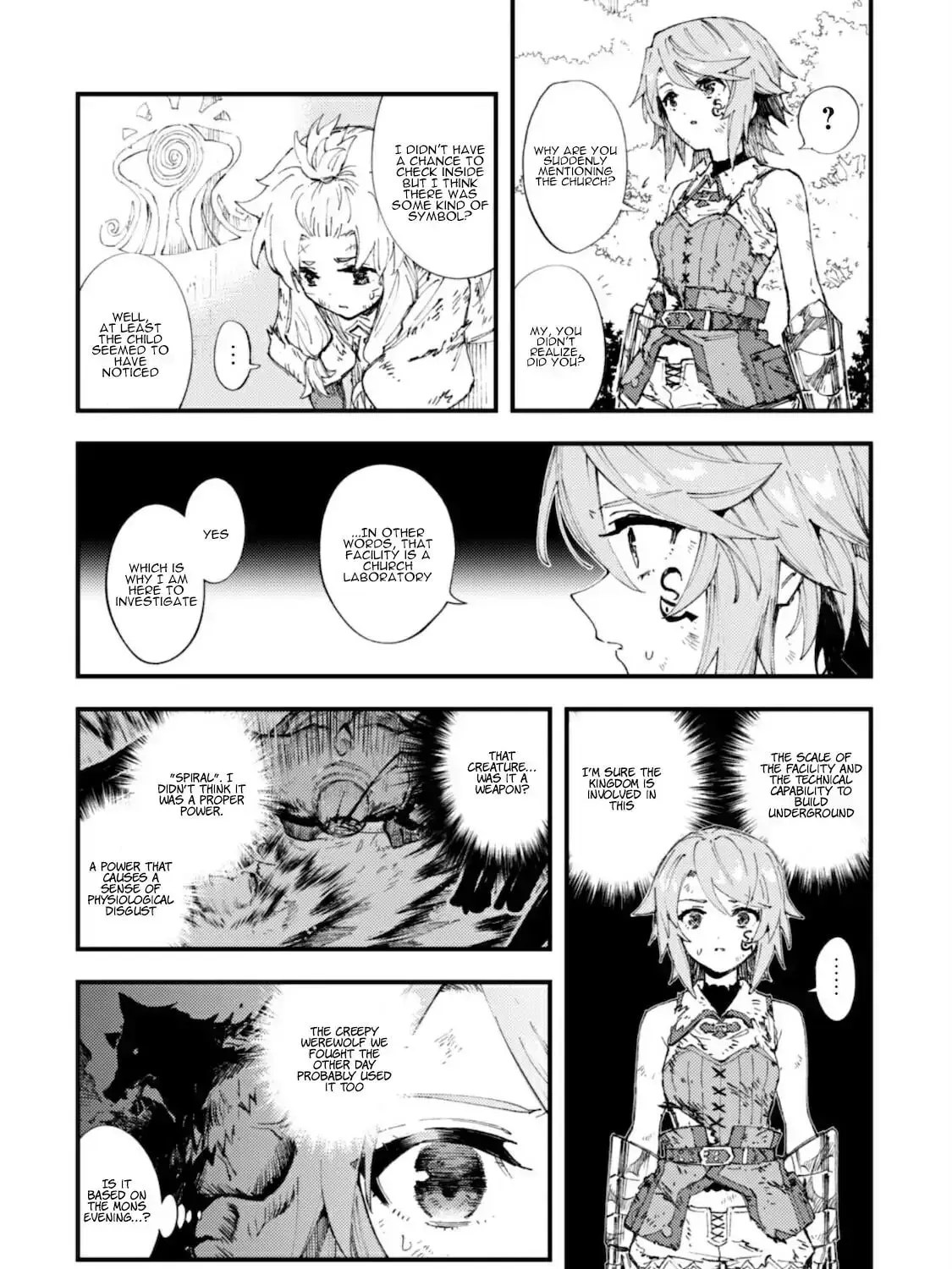 "Omae Gotoki ga Maou ni Kateru to Omou na" to Yuusha Party o Tsuihou Sareta node, Outo de Kimama ni Kurashitai THE COMIC Chapter 9.1 — Page 17