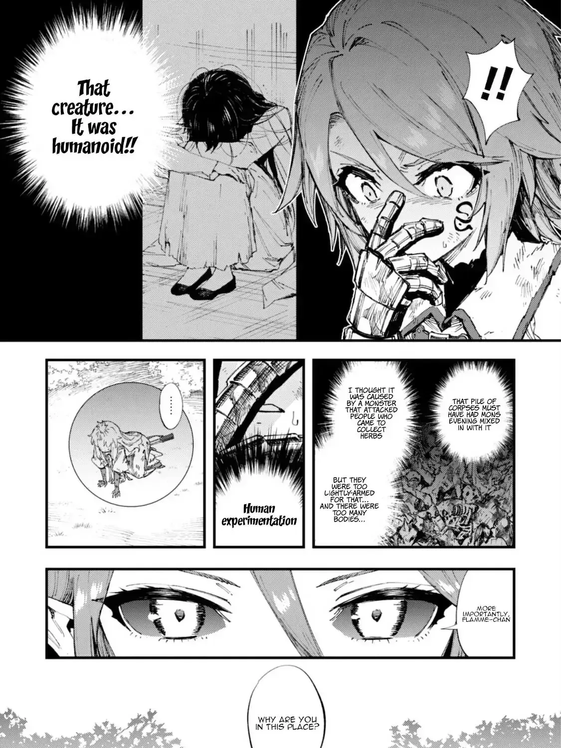 "Omae Gotoki ga Maou ni Kateru to Omou na" to Yuusha Party o Tsuihou Sareta node, Outo de Kimama ni Kurashitai THE COMIC Chapter 9.1 — Page 19