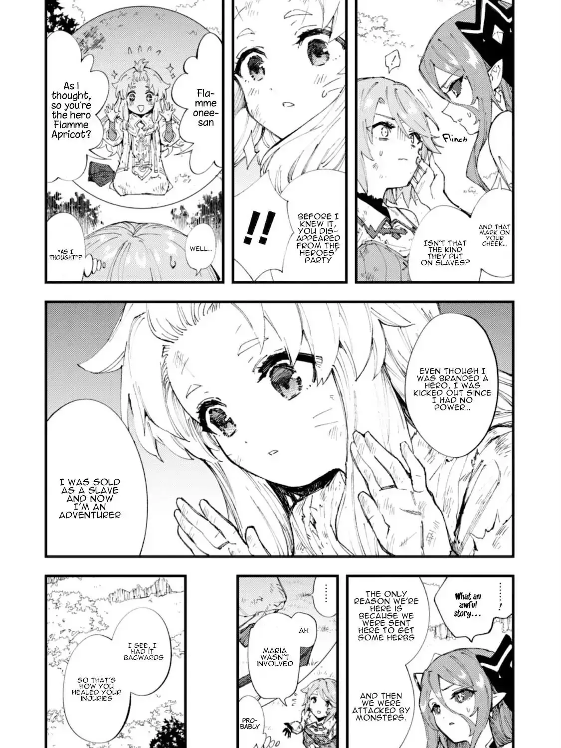 "Omae Gotoki ga Maou ni Kateru to Omou na" to Yuusha Party o Tsuihou Sareta node, Outo de Kimama ni Kurashitai THE COMIC Chapter 9.1 — Page 21