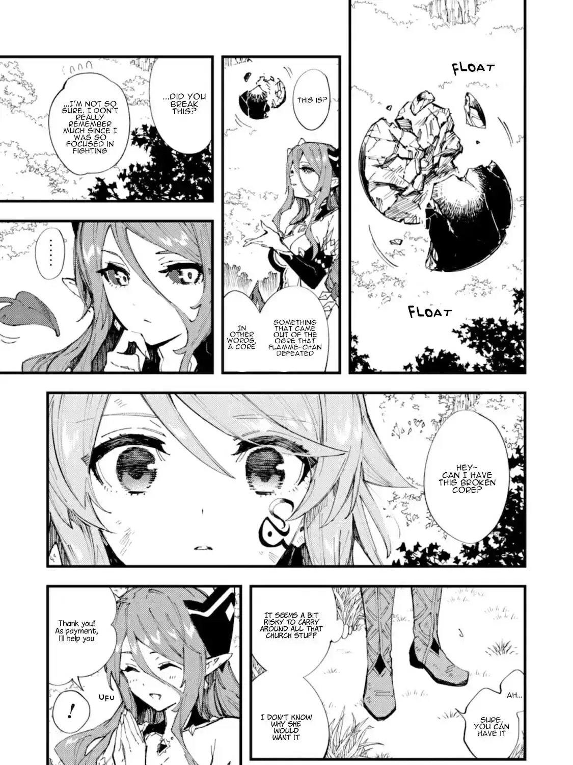 "Omae Gotoki ga Maou ni Kateru to Omou na" to Yuusha Party o Tsuihou Sareta node, Outo de Kimama ni Kurashitai THE COMIC Chapter 9.1 — Page 23
