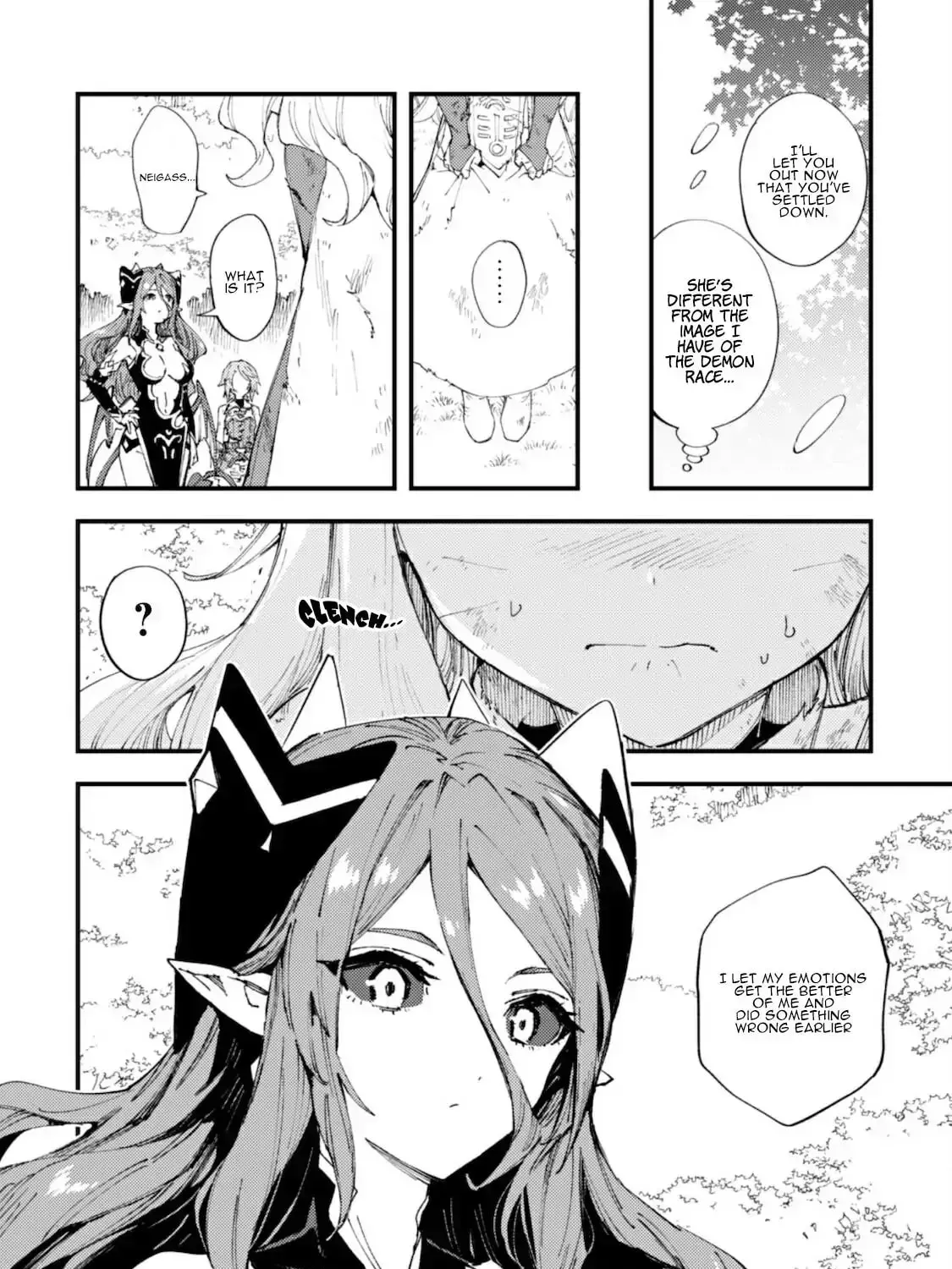 "Omae Gotoki ga Maou ni Kateru to Omou na" to Yuusha Party o Tsuihou Sareta node, Outo de Kimama ni Kurashitai THE COMIC Chapter 9.1 — Page 25