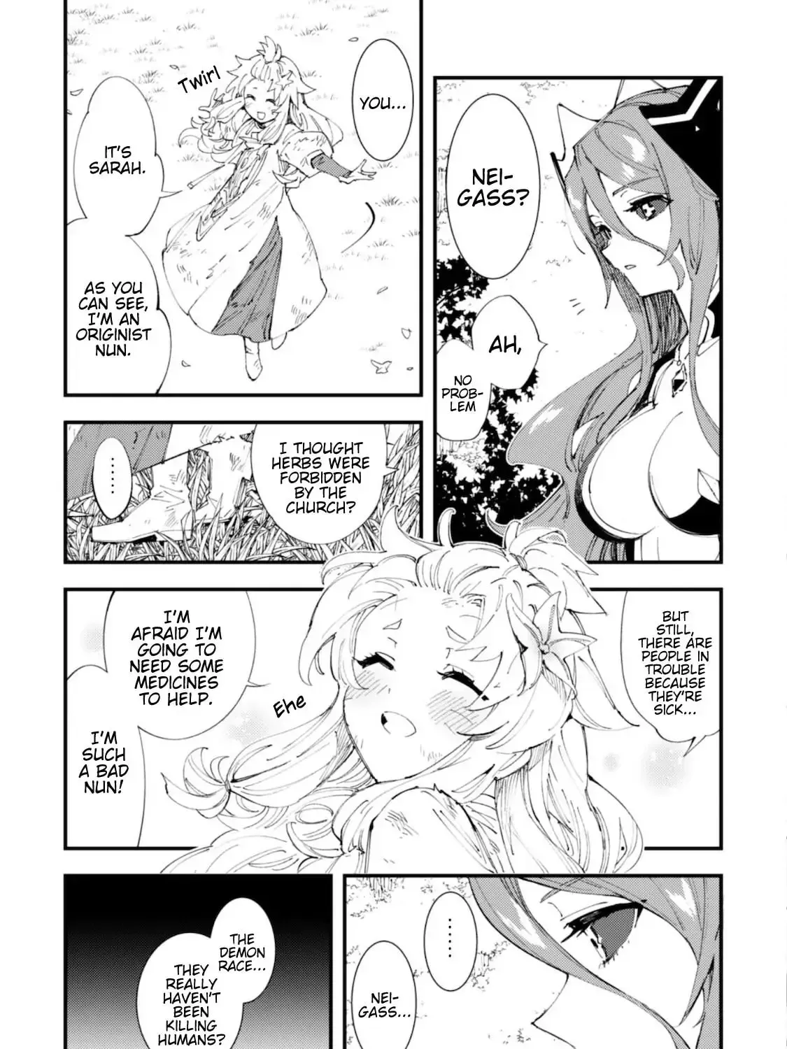 "Omae Gotoki ga Maou ni Kateru to Omou na" to Yuusha Party o Tsuihou Sareta node, Outo de Kimama ni Kurashitai THE COMIC Chapter 9.2 — Page 11