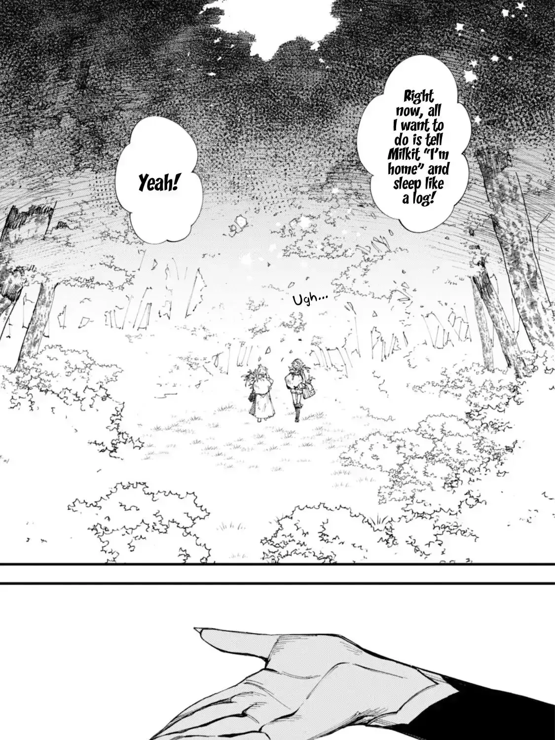 "Omae Gotoki ga Maou ni Kateru to Omou na" to Yuusha Party o Tsuihou Sareta node, Outo de Kimama ni Kurashitai THE COMIC Chapter 9.2 — Page 17
