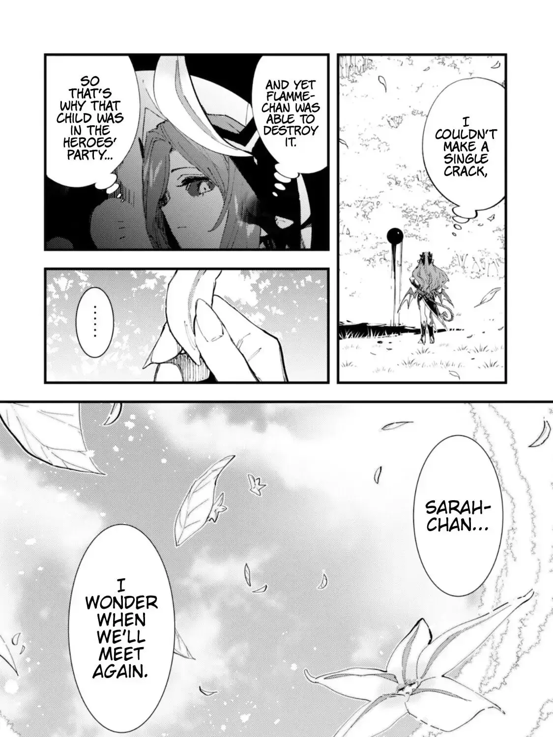 "Omae Gotoki ga Maou ni Kateru to Omou na" to Yuusha Party o Tsuihou Sareta node, Outo de Kimama ni Kurashitai THE COMIC Chapter 9.2 — Page 23
