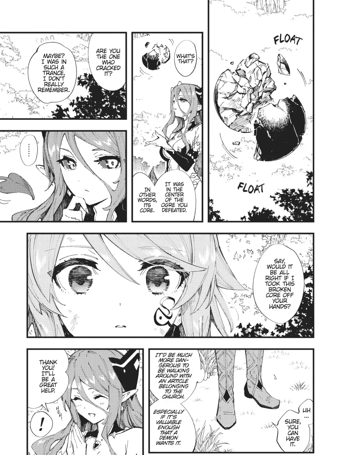 "Omae Gotoki ga Maou ni Kateru to Omou na" to Yuusha Party o Tsuihou Sareta node, Outo de Kimama ni Kurashitai THE COMIC Chapter 9 — Page 21