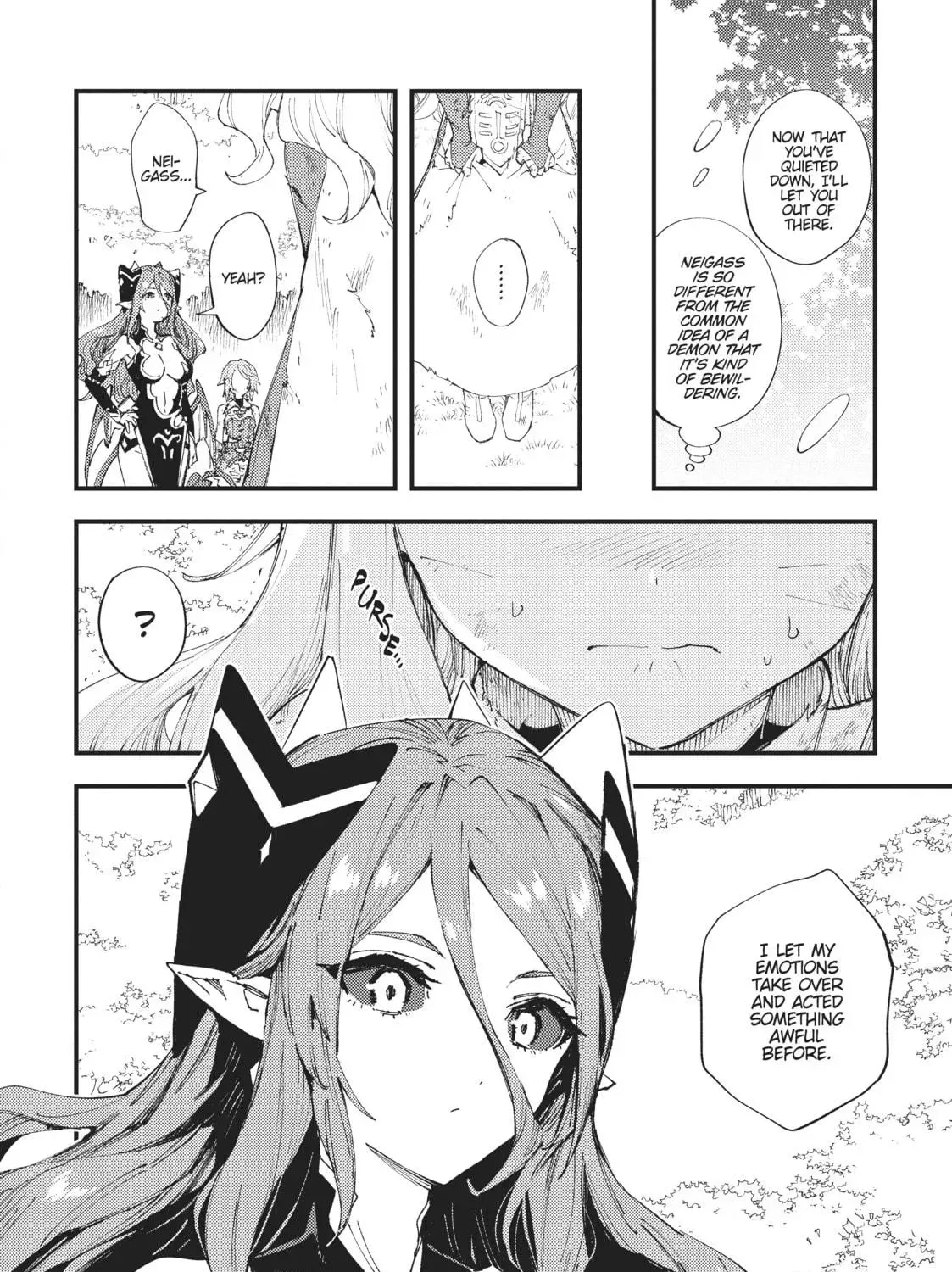 "Omae Gotoki ga Maou ni Kateru to Omou na" to Yuusha Party o Tsuihou Sareta node, Outo de Kimama ni Kurashitai THE COMIC Chapter 9 — Page 23