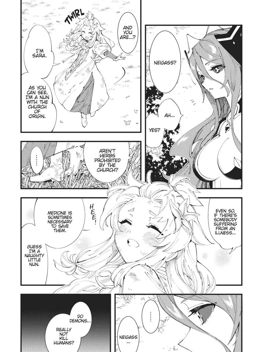 "Omae Gotoki ga Maou ni Kateru to Omou na" to Yuusha Party o Tsuihou Sareta node, Outo de Kimama ni Kurashitai THE COMIC Chapter 9 — Page 33