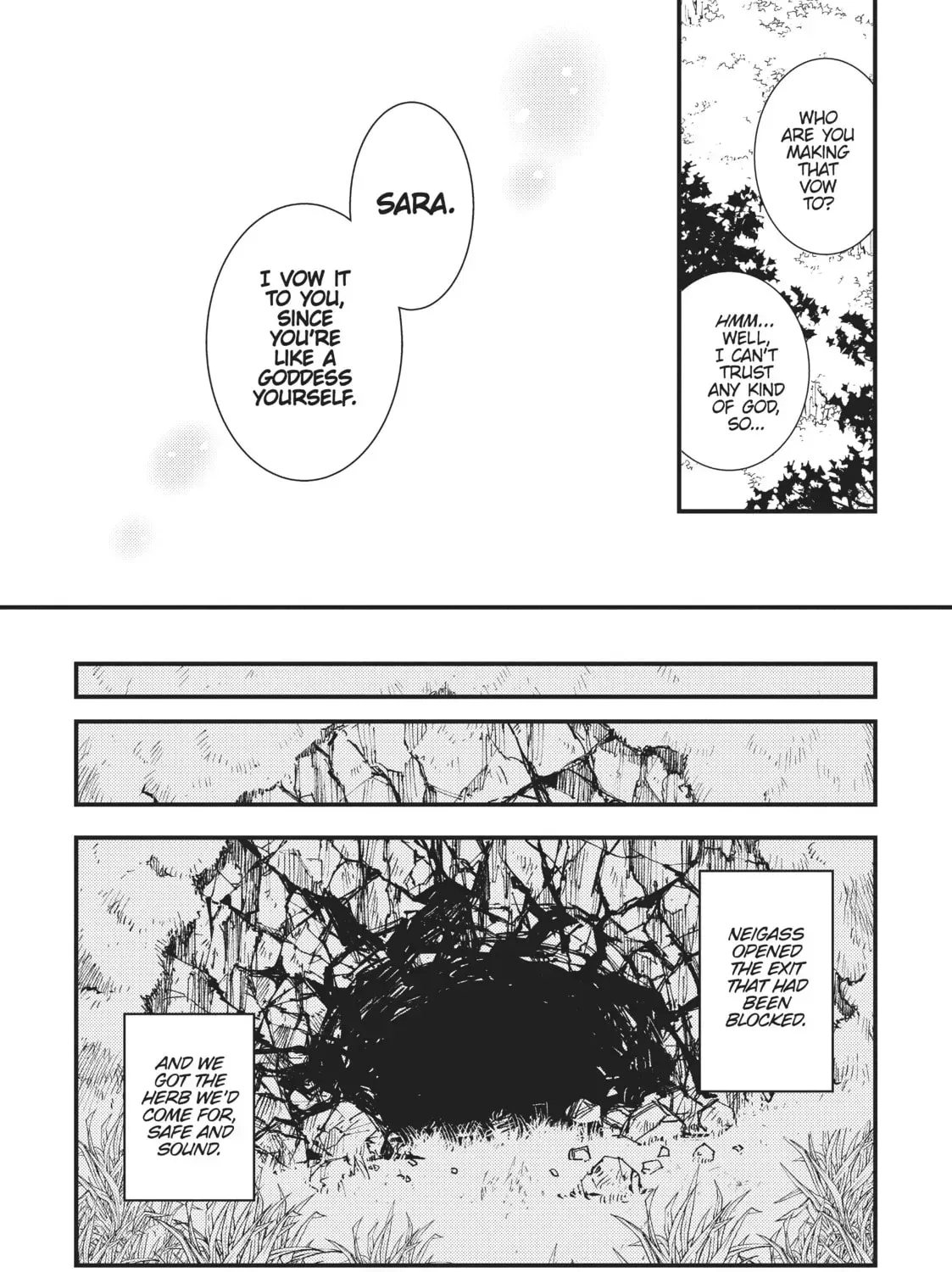 "Omae Gotoki ga Maou ni Kateru to Omou na" to Yuusha Party o Tsuihou Sareta node, Outo de Kimama ni Kurashitai THE COMIC Chapter 9 — Page 37