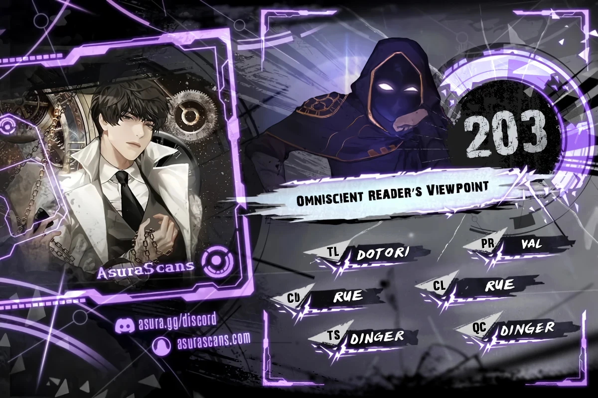 Omniscient Reader’s Viewpoint Chapter 203 — Page 1