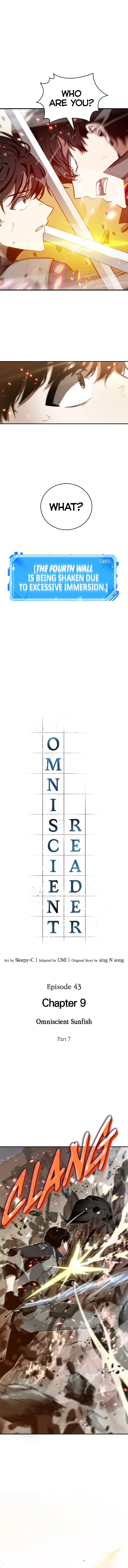 Omniscient Reader’s Viewpoint Chapter 43 — Page 1