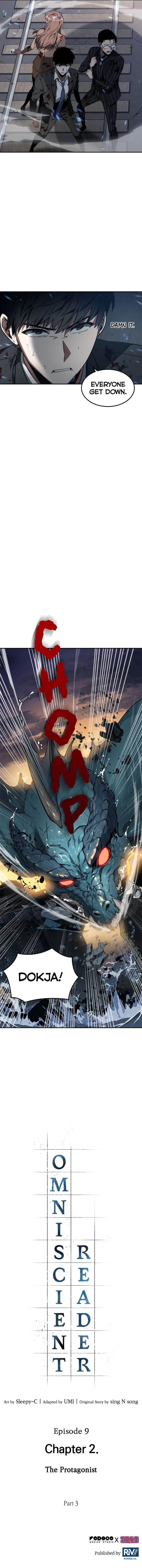 Omniscient Reader’s Viewpoint Chapter 9 — Page 8
