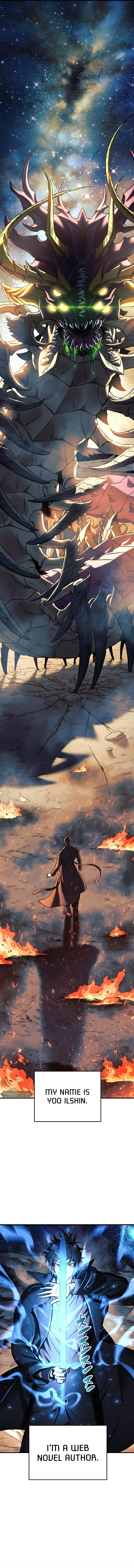On Hiatus: God's Personal Reasons (Novel) Chapter 0 — Page 7