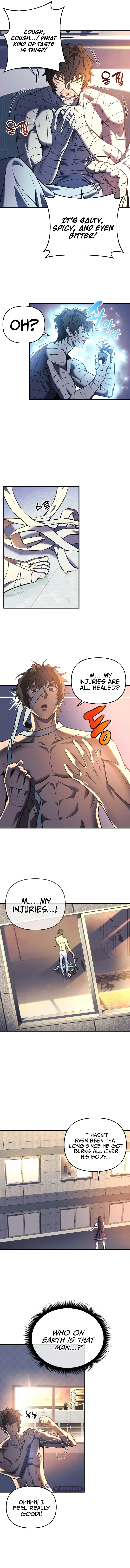 On Hiatus: God's Personal Reasons (Novel) Chapter 10 — Page 3