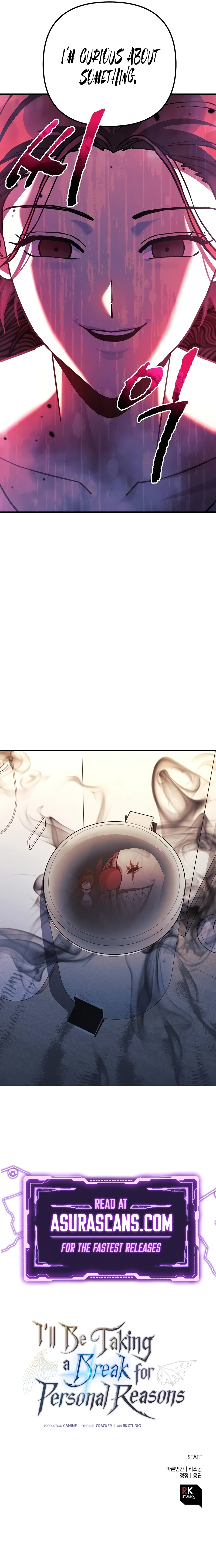 On Hiatus: God's Personal Reasons (Novel) Chapter 104 — Page 12