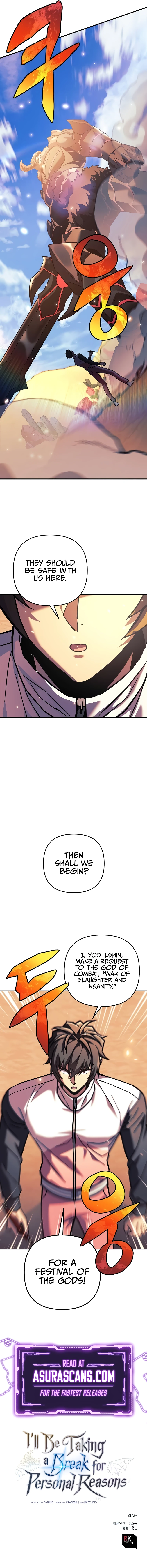On Hiatus: God's Personal Reasons (Novel) Chapter 105 — Page 12