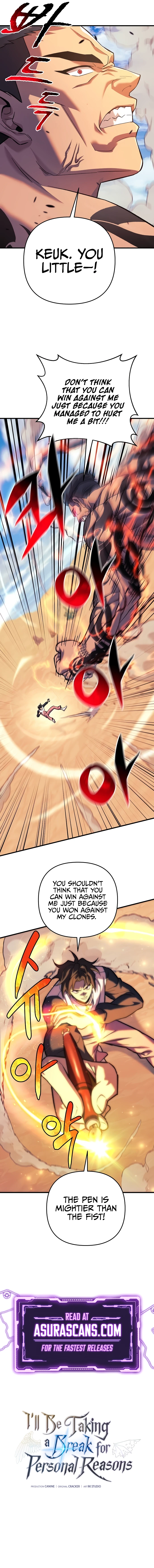 On Hiatus: God's Personal Reasons (Novel) Chapter 106 — Page 12