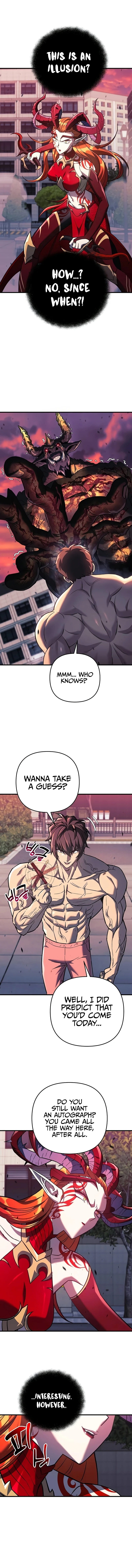On Hiatus: God's Personal Reasons (Novel) Chapter 114 — Page 2