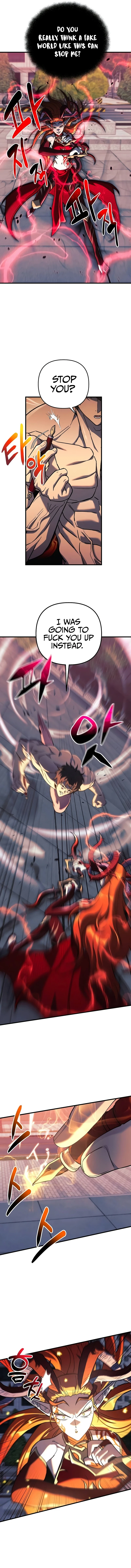 On Hiatus: God's Personal Reasons (Novel) Chapter 114 — Page 3