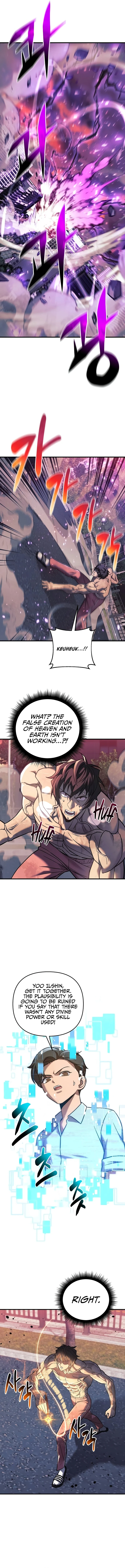 On Hiatus: God's Personal Reasons (Novel) Chapter 114 — Page 10