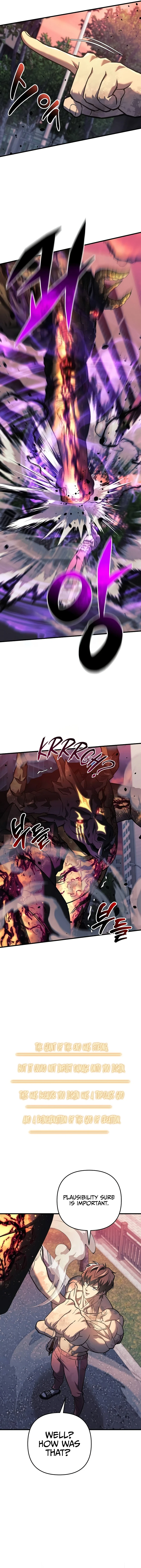On Hiatus: God's Personal Reasons (Novel) Chapter 114 — Page 12