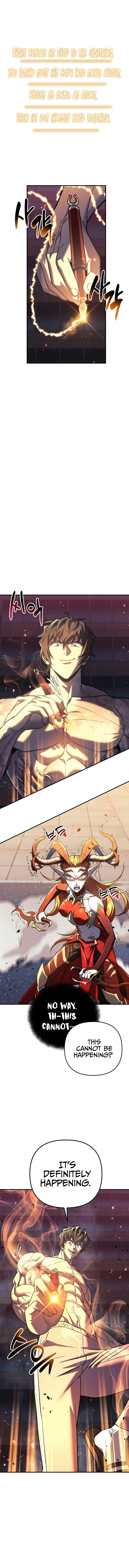 On Hiatus: God's Personal Reasons (Novel) Chapter 114 — Page 16
