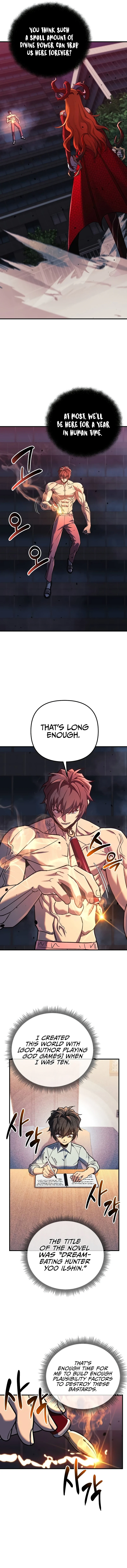 On Hiatus: God's Personal Reasons (Novel) Chapter 115 — Page 4
