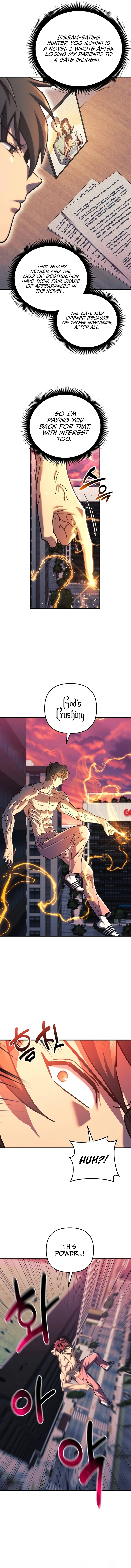 On Hiatus: God's Personal Reasons (Novel) Chapter 115 — Page 11