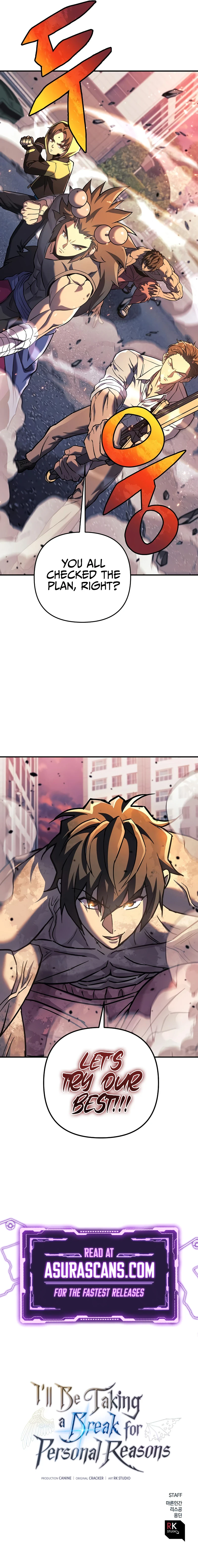 On Hiatus: God's Personal Reasons (Novel) Chapter 116 — Page 13