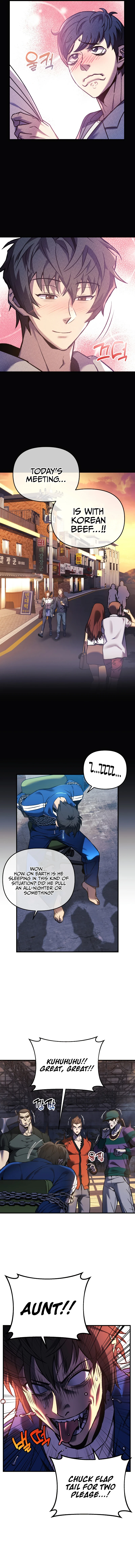 On Hiatus: God's Personal Reasons (Novel) Chapter 12 — Page 4