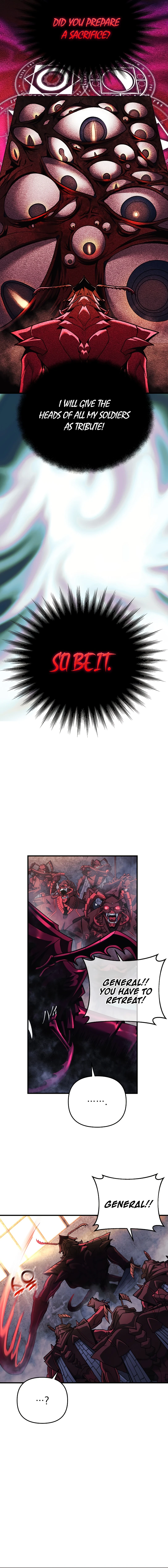On Hiatus: God's Personal Reasons (Novel) Chapter 13 — Page 5