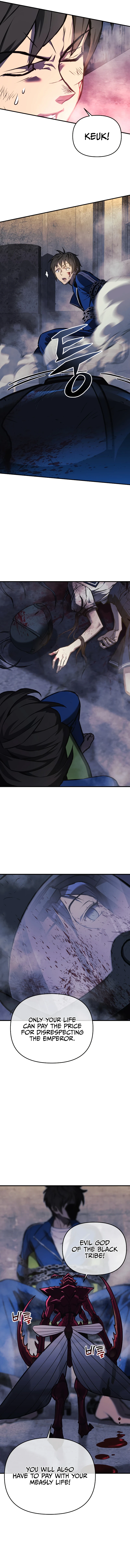 On Hiatus: God's Personal Reasons (Novel) Chapter 13 — Page 10