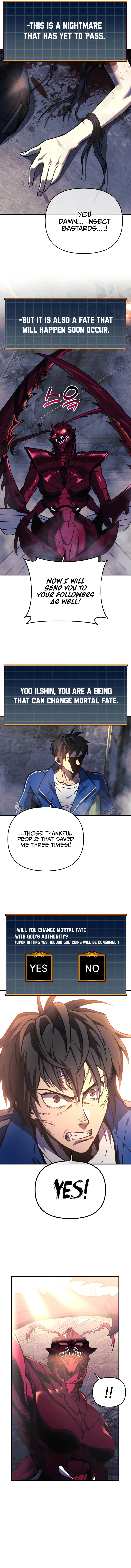 On Hiatus: God's Personal Reasons (Novel) Chapter 13 — Page 12