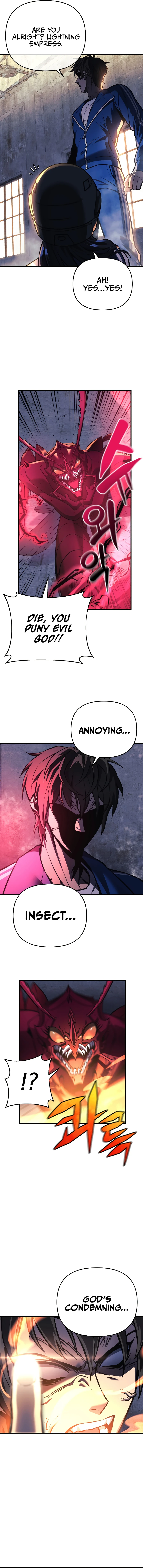 On Hiatus: God's Personal Reasons (Novel) Chapter 13 — Page 16