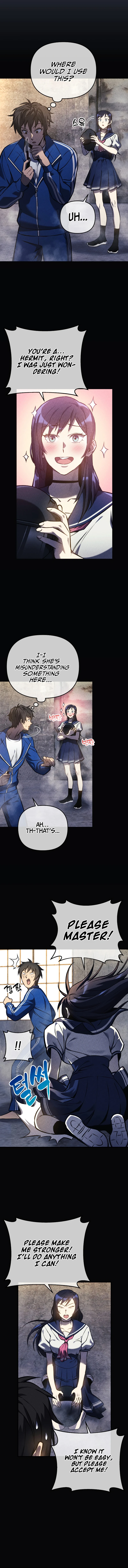 On Hiatus: God's Personal Reasons (Novel) Chapter 14 — Page 3